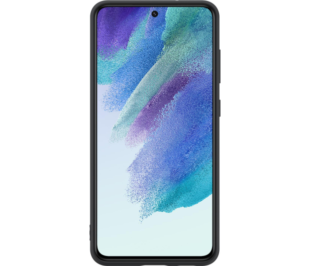 SAMSUNG Silicone Cover do Samsung S21 FE 5G Dark Gray - 709962 - zdjęcie 5